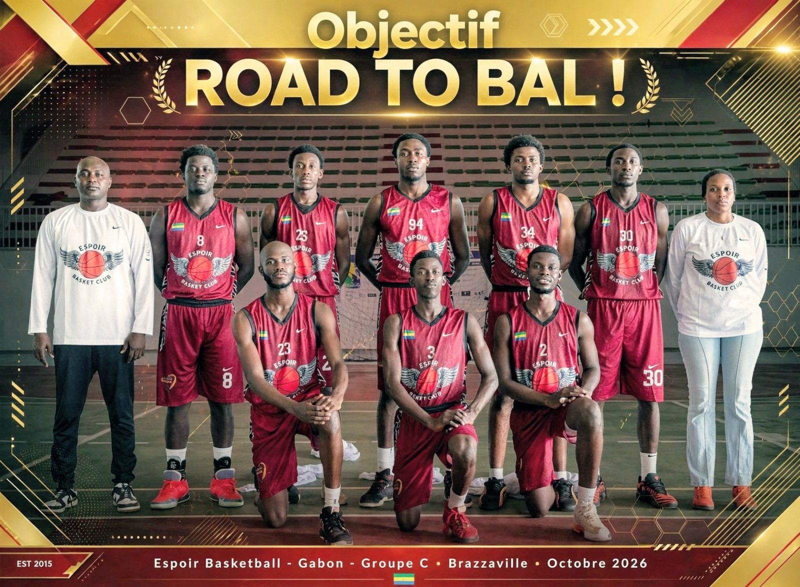 DIRECTION BRAZZAVILLE !